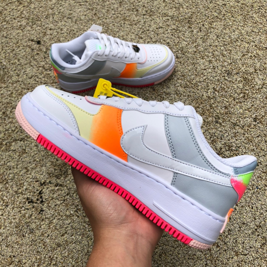 Nike Air Force 1 AF1  Shadow Low-Top Sneaker  DV1364-111 - DesignerGu