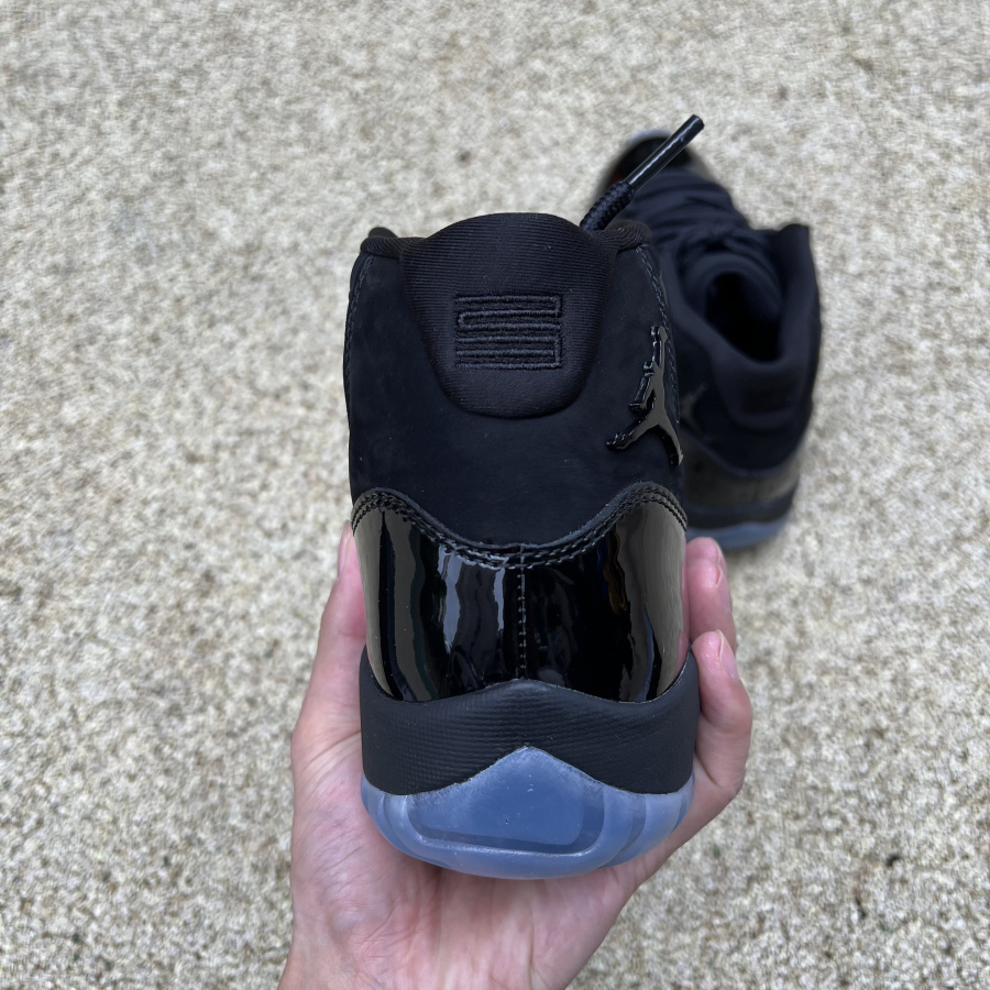 Air Jordan 11 Blackout AJ11 Sneaker - 