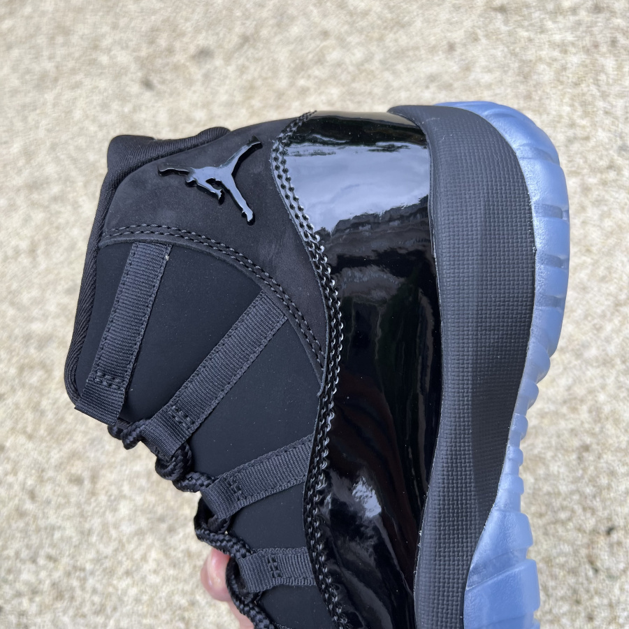 Air Jordan 11 Blackout AJ11 Sneaker - 