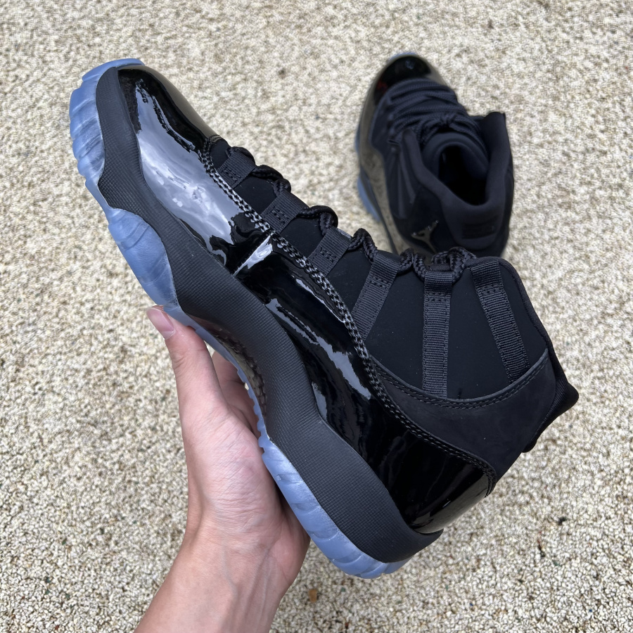 Air Jordan 11 Blackout AJ11 Sneaker - 
