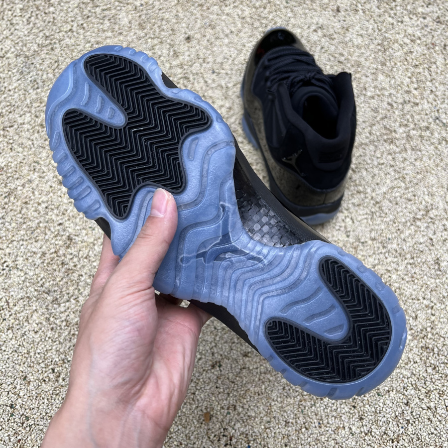 Air Jordan 11 Blackout AJ11 Sneaker - 