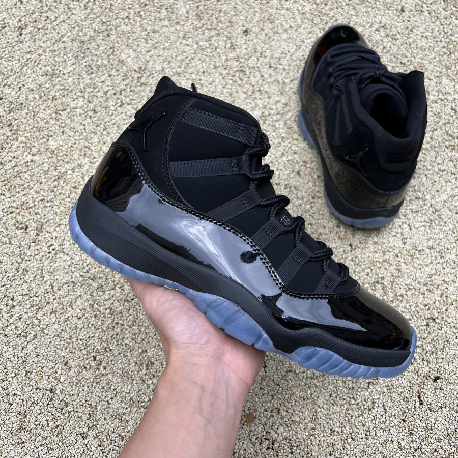 Air Jordan 11 Blackout AJ11 Sneaker - 