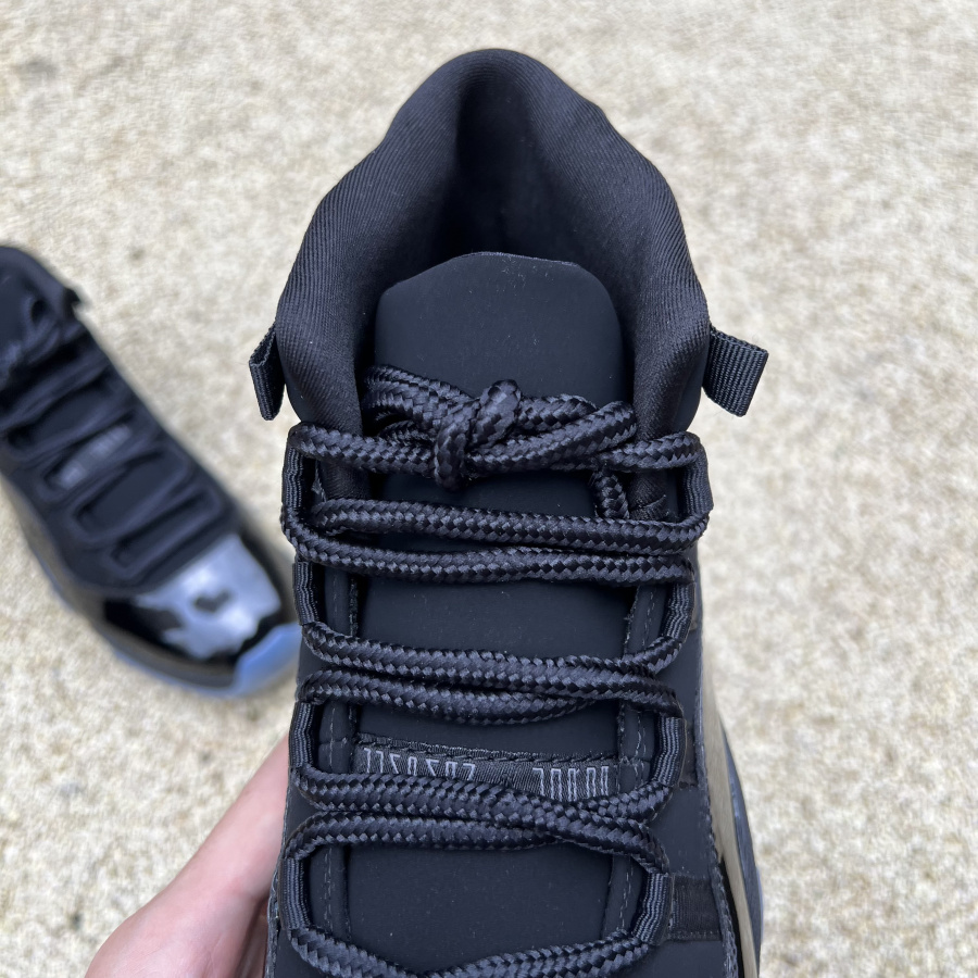 Air Jordan 11 Blackout AJ11 Sneaker - 