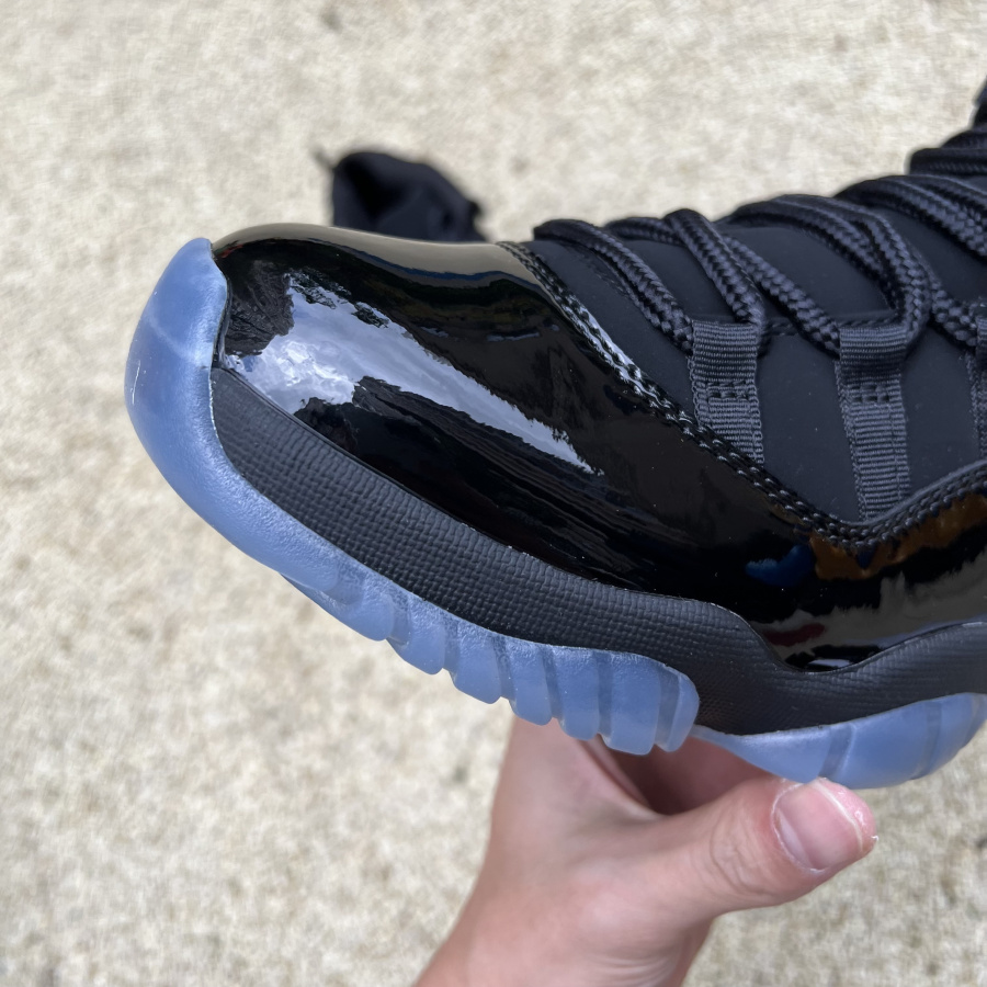 Air Jordan 11 Blackout AJ11 Sneaker - 