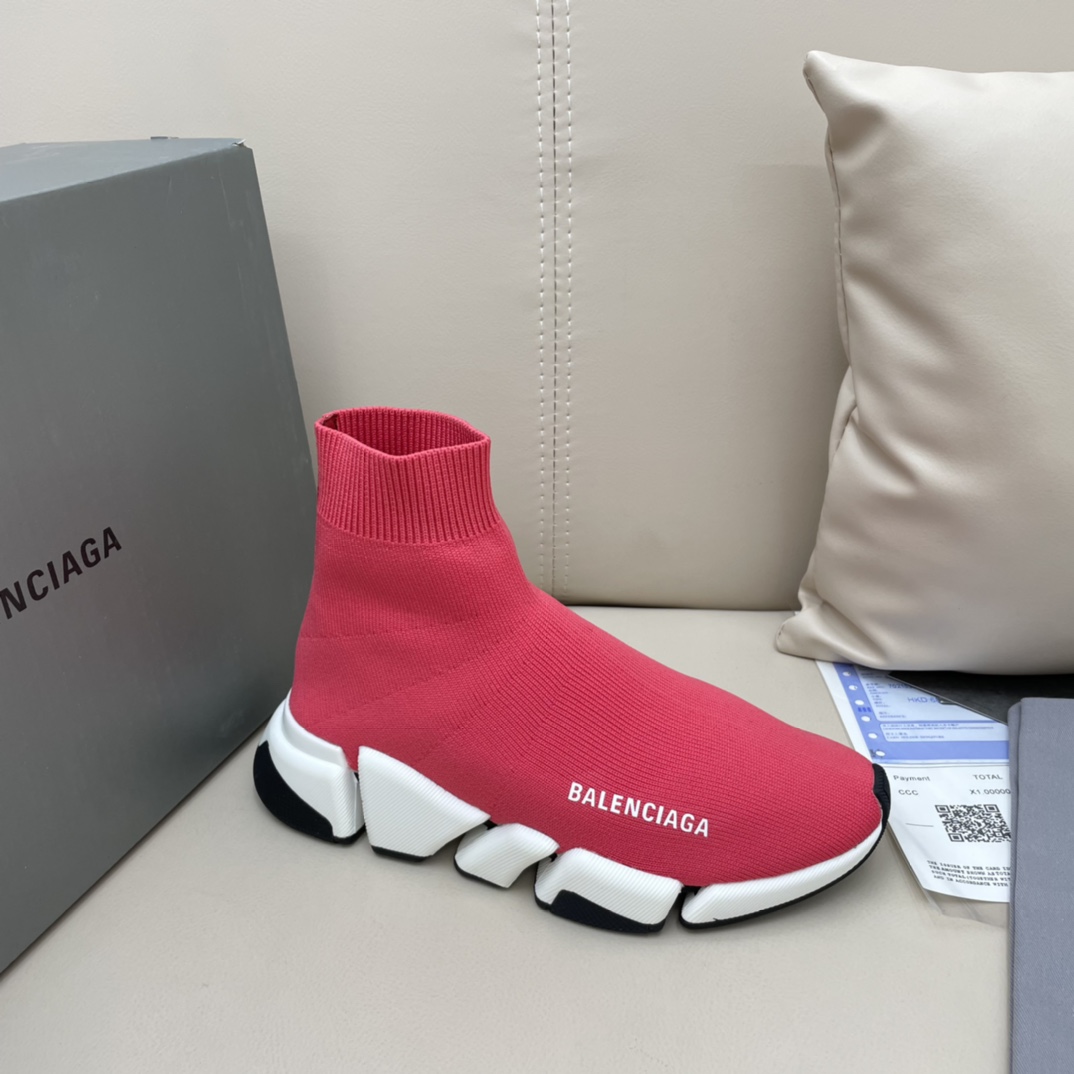 Balenciaga  Speed 2.0 Recycled Knit Sneaker  - 
