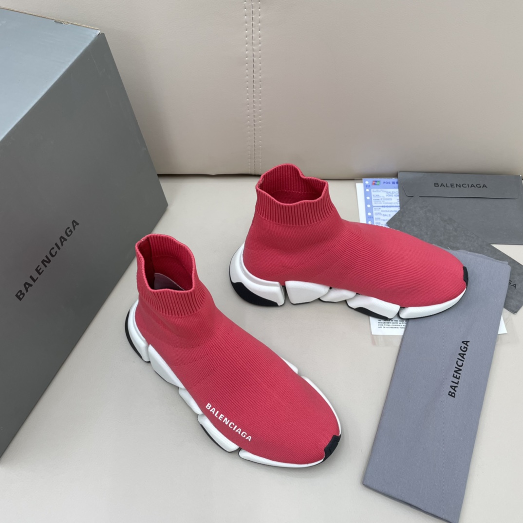 Balenciaga  Speed 2.0 Recycled Knit Sneaker  - 
