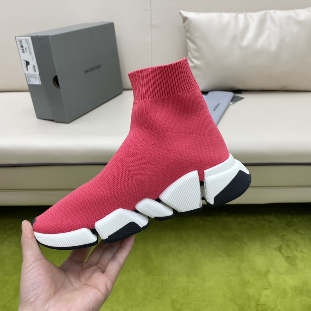 Balenciaga  Speed 2.0 Recycled Knit Sneaker  - 