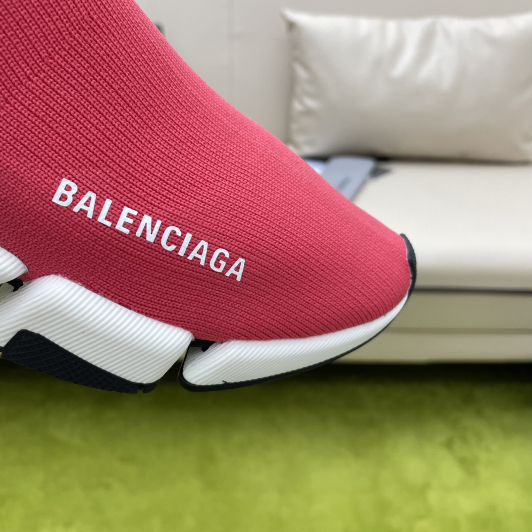 Balenciaga  Speed 2.0 Recycled Knit Sneaker  - 