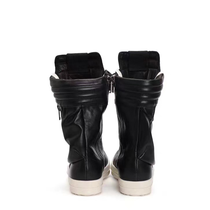 Rick Owens High Top Sneakers - 
