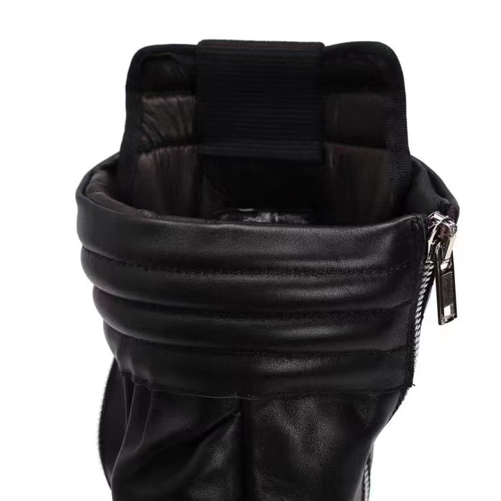 Rick Owens High Top Sneakers - 