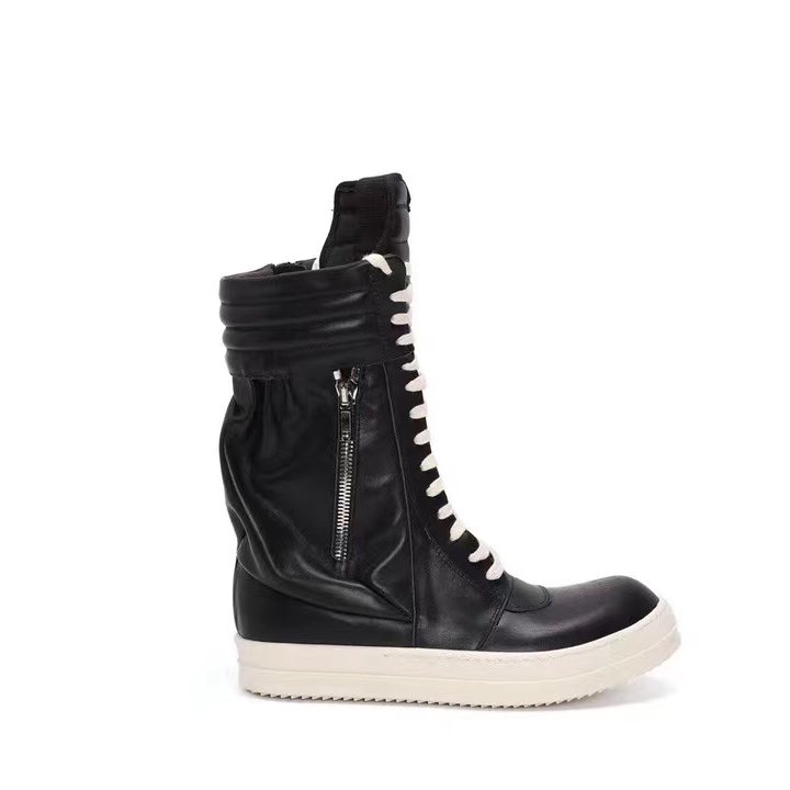 Rick Owens High Top Sneakers - 