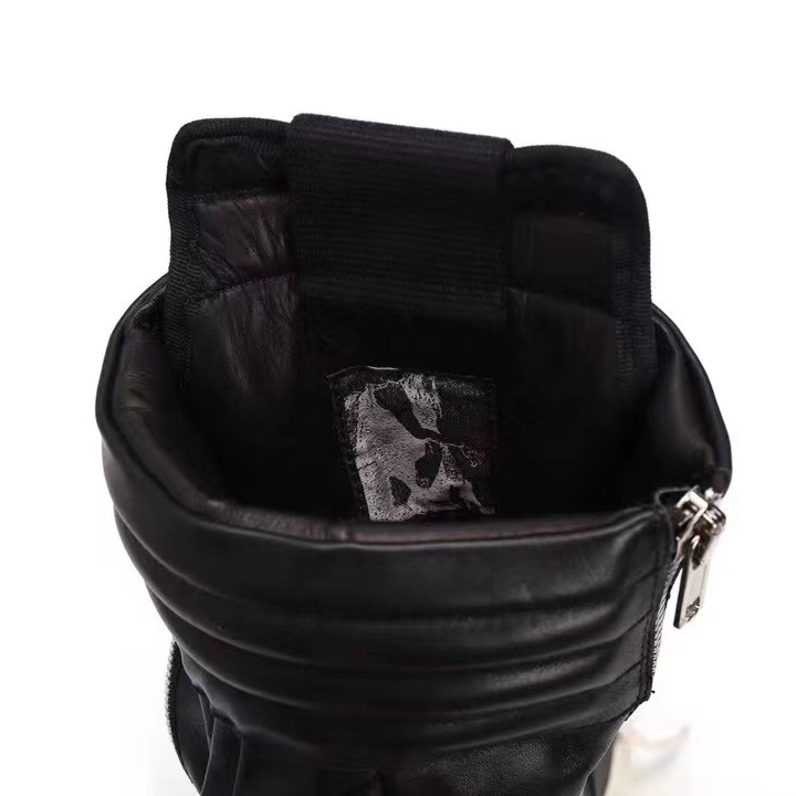 Rick Owens High Top Sneakers - 