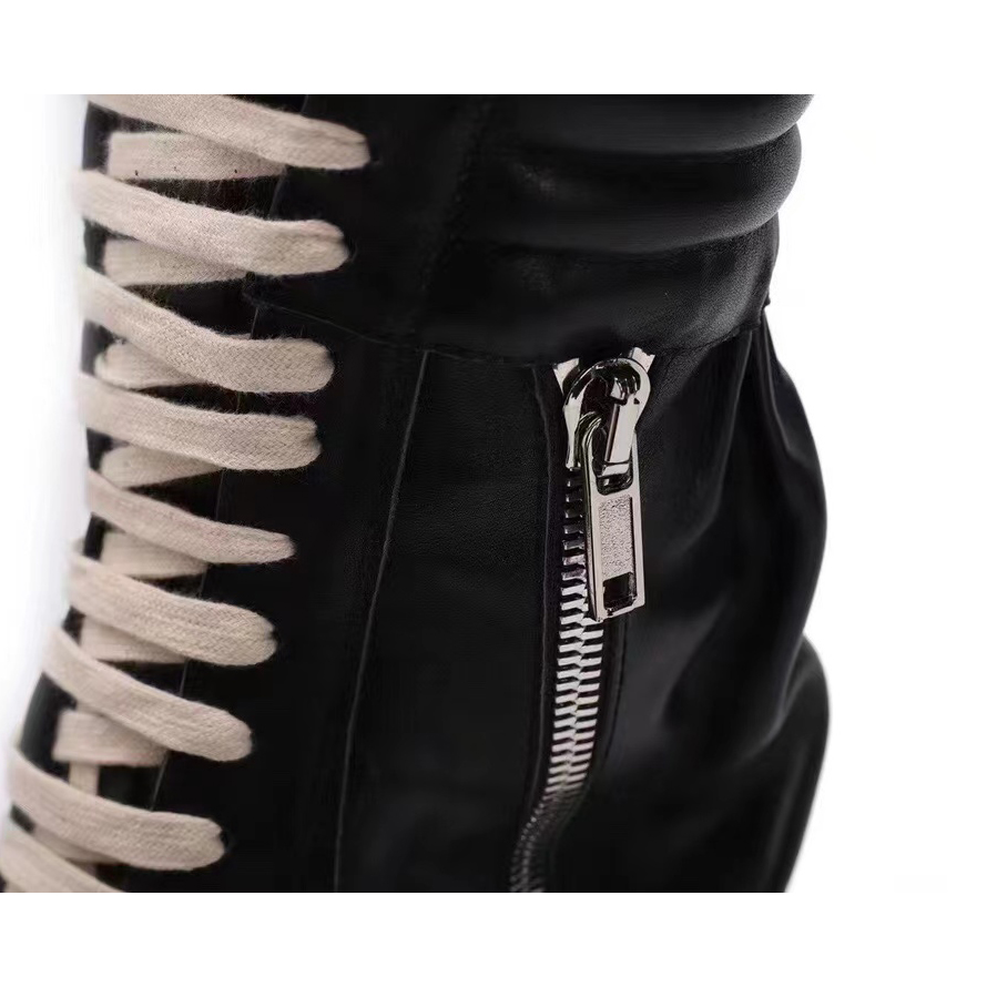 Rick Owens High Top Sneakers - 