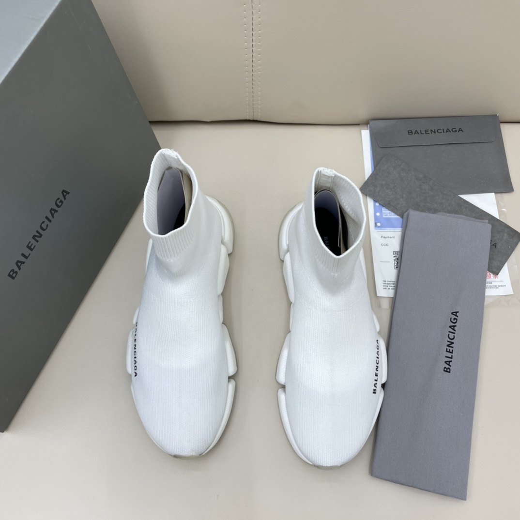 Balenciaga  Speed 2.0 Recycled Knit Sneaker  - 