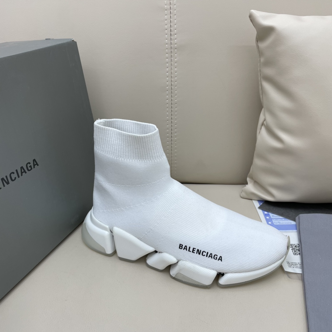 Balenciaga  Speed 2.0 Recycled Knit Sneaker  - 