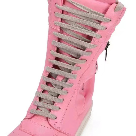 Rick Owens High Top Sneakers - 