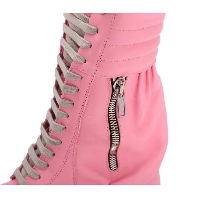 Rick Owens High Top Sneakers - 