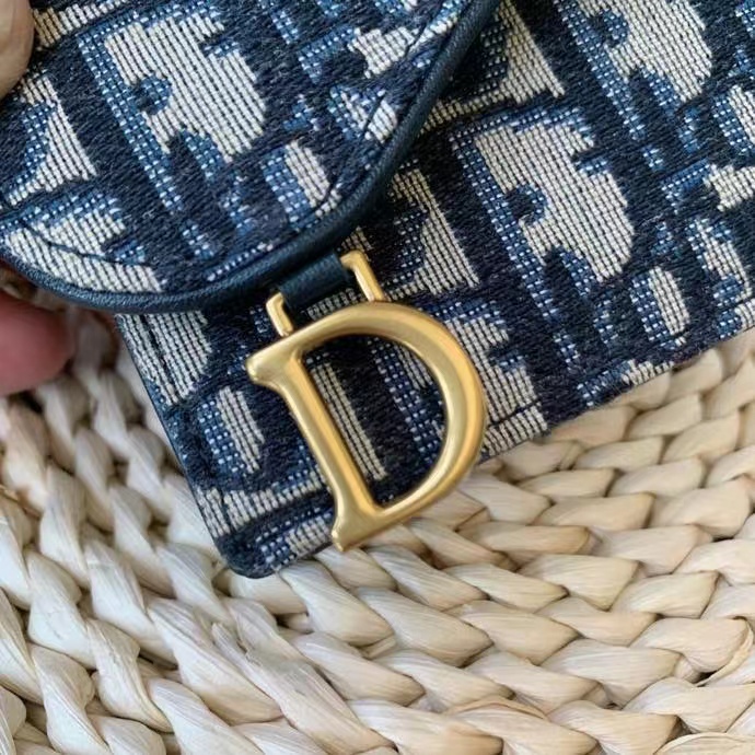 Dior Compact Wallet(10.5-7CM) - 