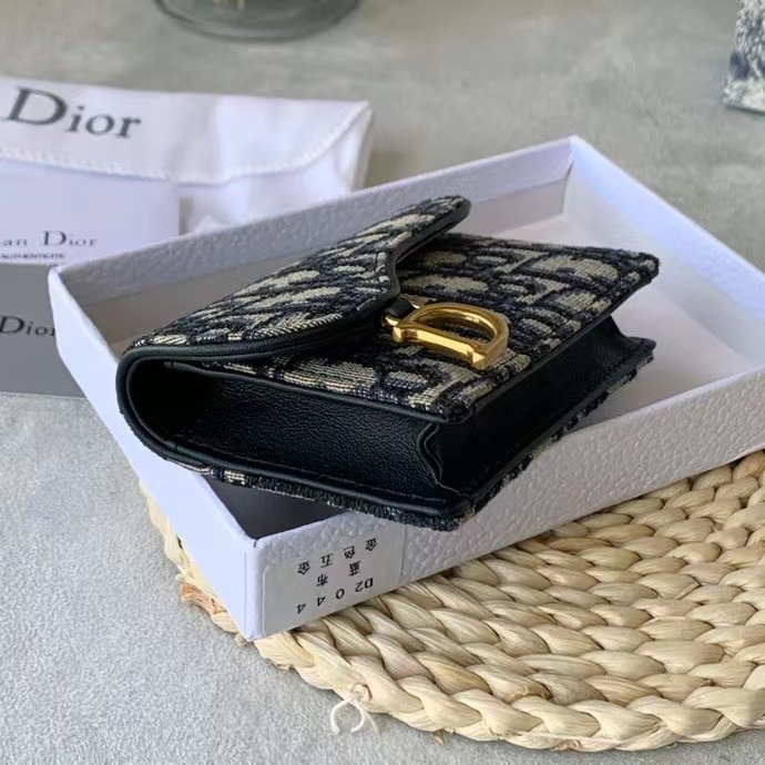 Dior Compact Wallet(10.5-7CM) - 