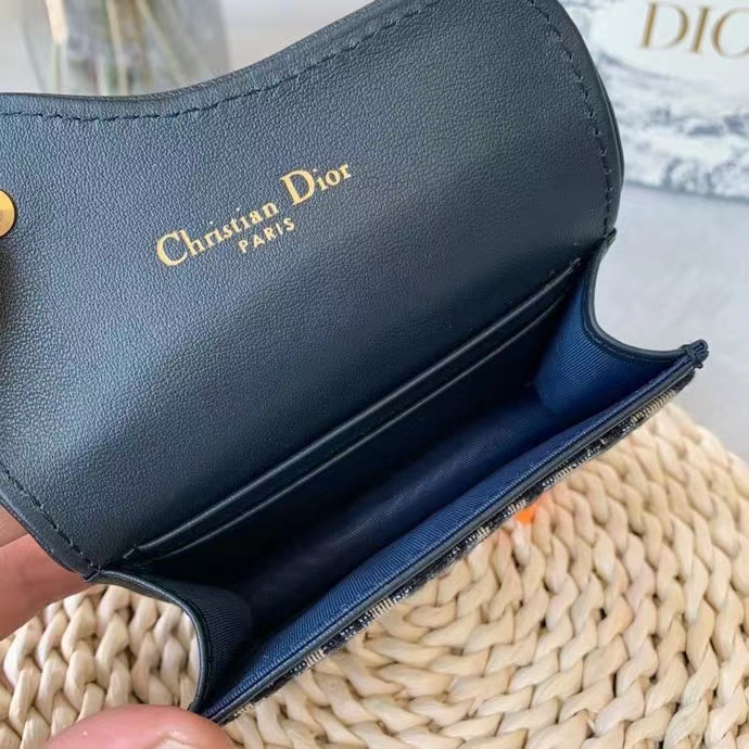 Dior Compact Wallet(10.5-7CM) - 