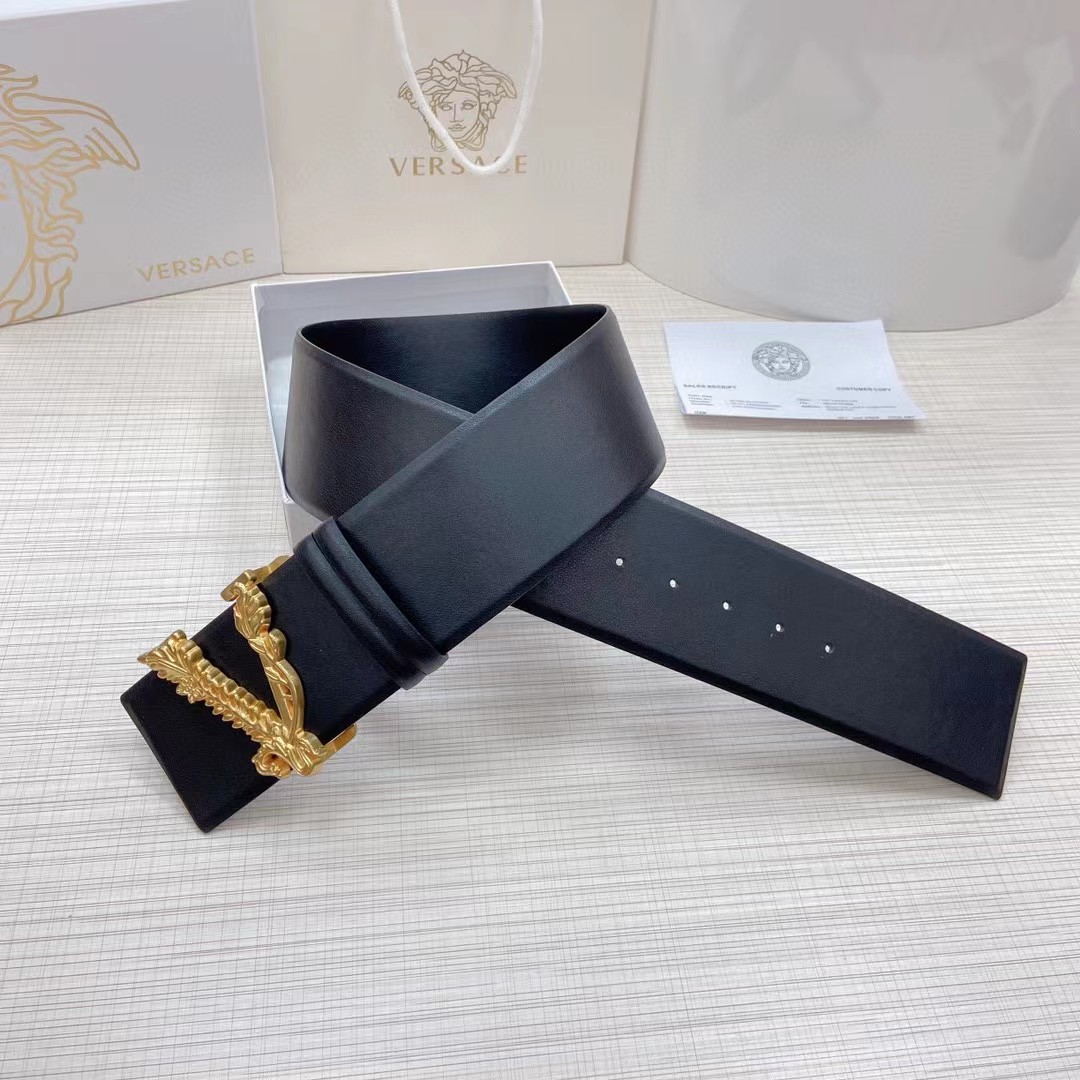 Versace Virtus Waist Belt  70mm - 