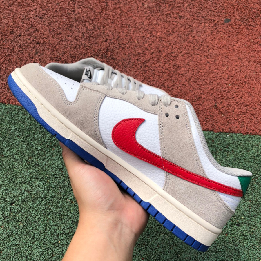 Nike Dunk Low Light lron Ore Sneakers     DV3497-001 - 