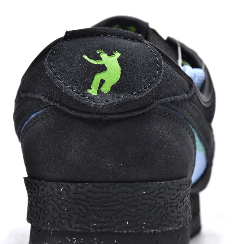 Union LA x Nike Cortez Off-Noir Sneaker   DR1413-001 - DesignerGu
