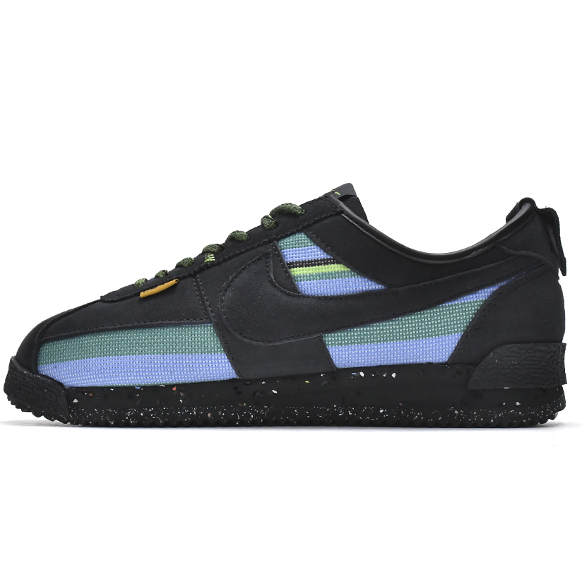 Union LA x Nike Cortez Off-Noir Sneaker   DR1413-001 - DesignerGu