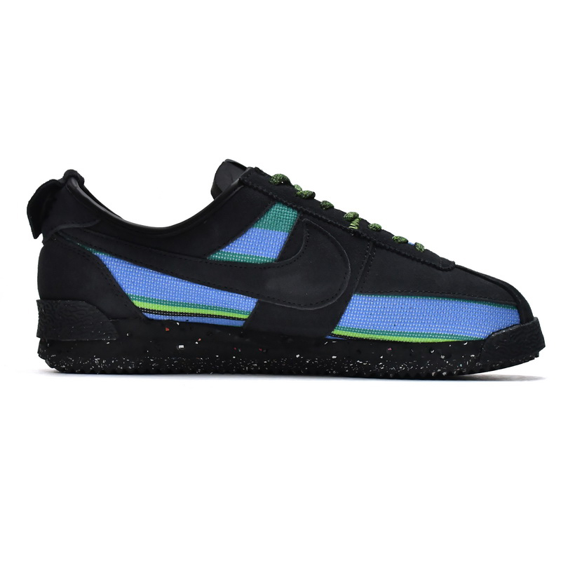 Union LA x Nike Cortez Off-Noir Sneaker   DR1413-001 - DesignerGu