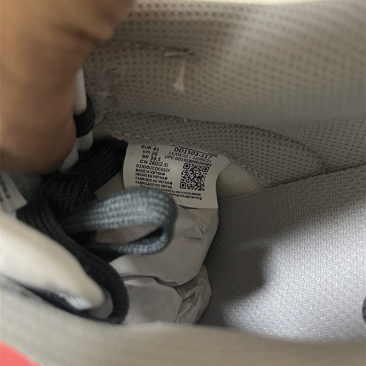 NikeDunk Low “Light Smoke Grey” SB  Sneaker    DD1503-117 - 