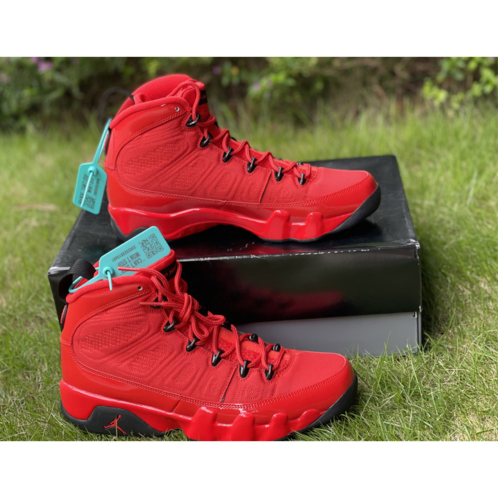 Jordan AJ9 ''Chile Red'' Basketball Shoes - 