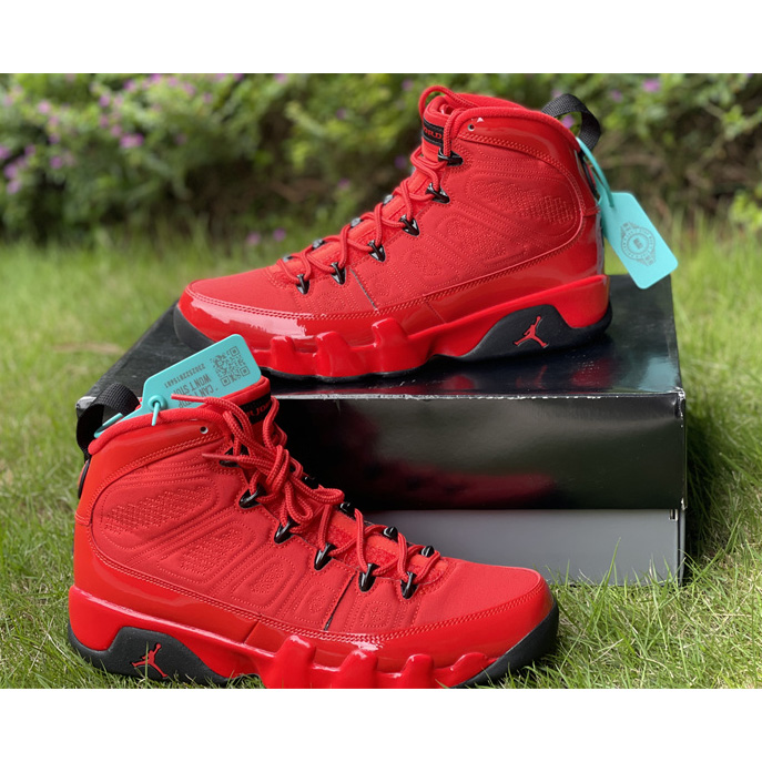 Jordan AJ9 ''Chile Red'' Basketball Shoes - 