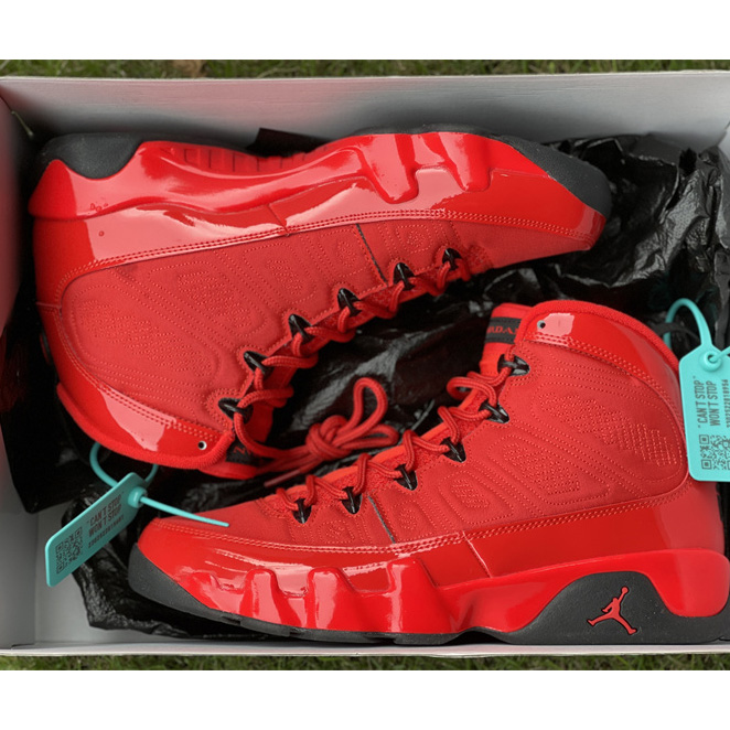 Jordan AJ9 ''Chile Red'' Basketball Shoes - 
