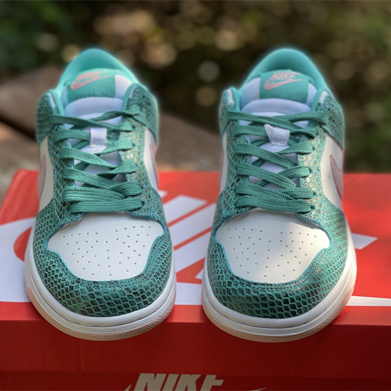 Nike Dunk SB Low ''Snake Skin'' Sneaker    DR8577-300 - 