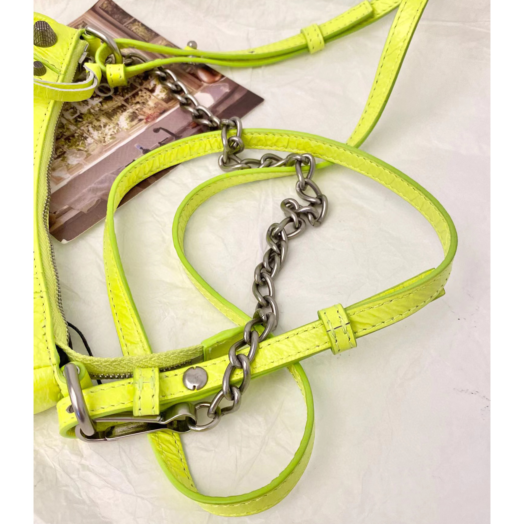 Balenciaga Le Cagole Shoulder Bag(21-13-4cm) - 