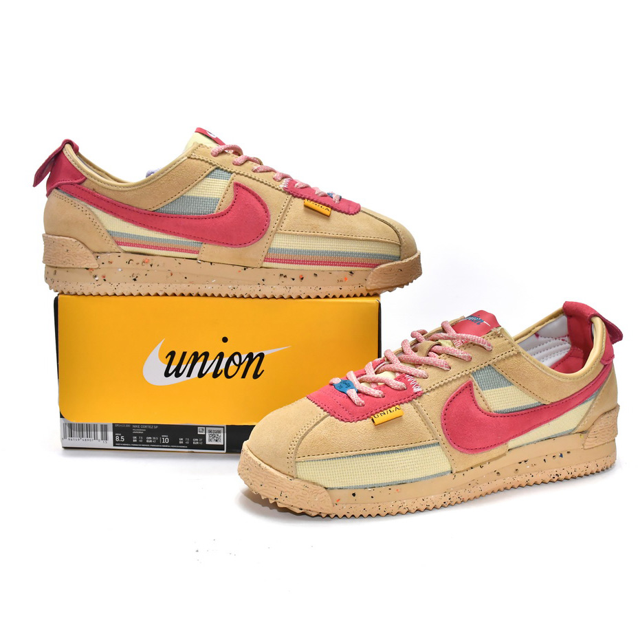 Union LA x Nike Cortez Grain Sneaker   DR1413-200  - DesignerGu