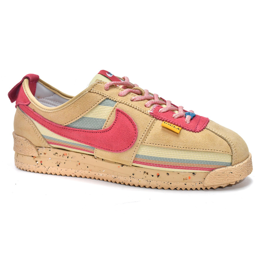 Union LA x Nike Cortez Grain Sneaker   DR1413-200  - DesignerGu