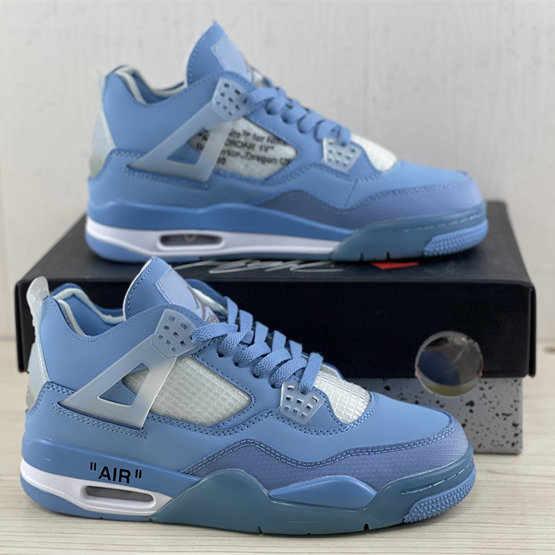 Off White x Air Jordan 4 Sneakers  - 