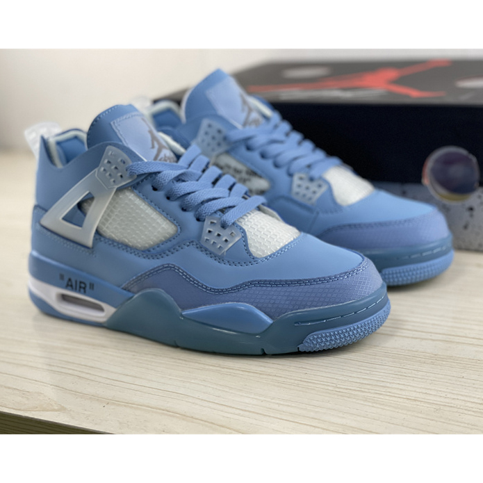 Off White x Air Jordan 4 Sneakers  - 