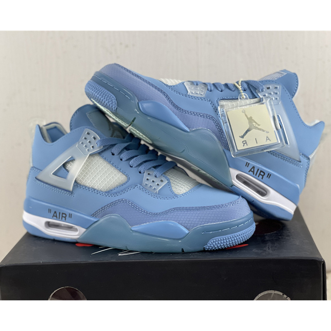Off White x Air Jordan 4 Sneakers  - 
