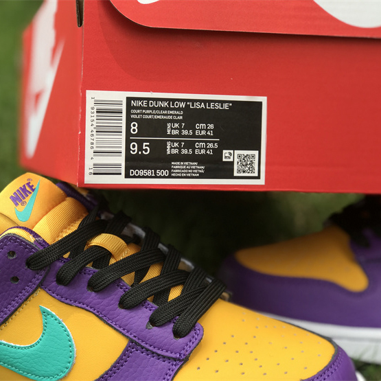 Nike Dunk Low “Lisa Leslie” Sneaker     DO9581-500 - 