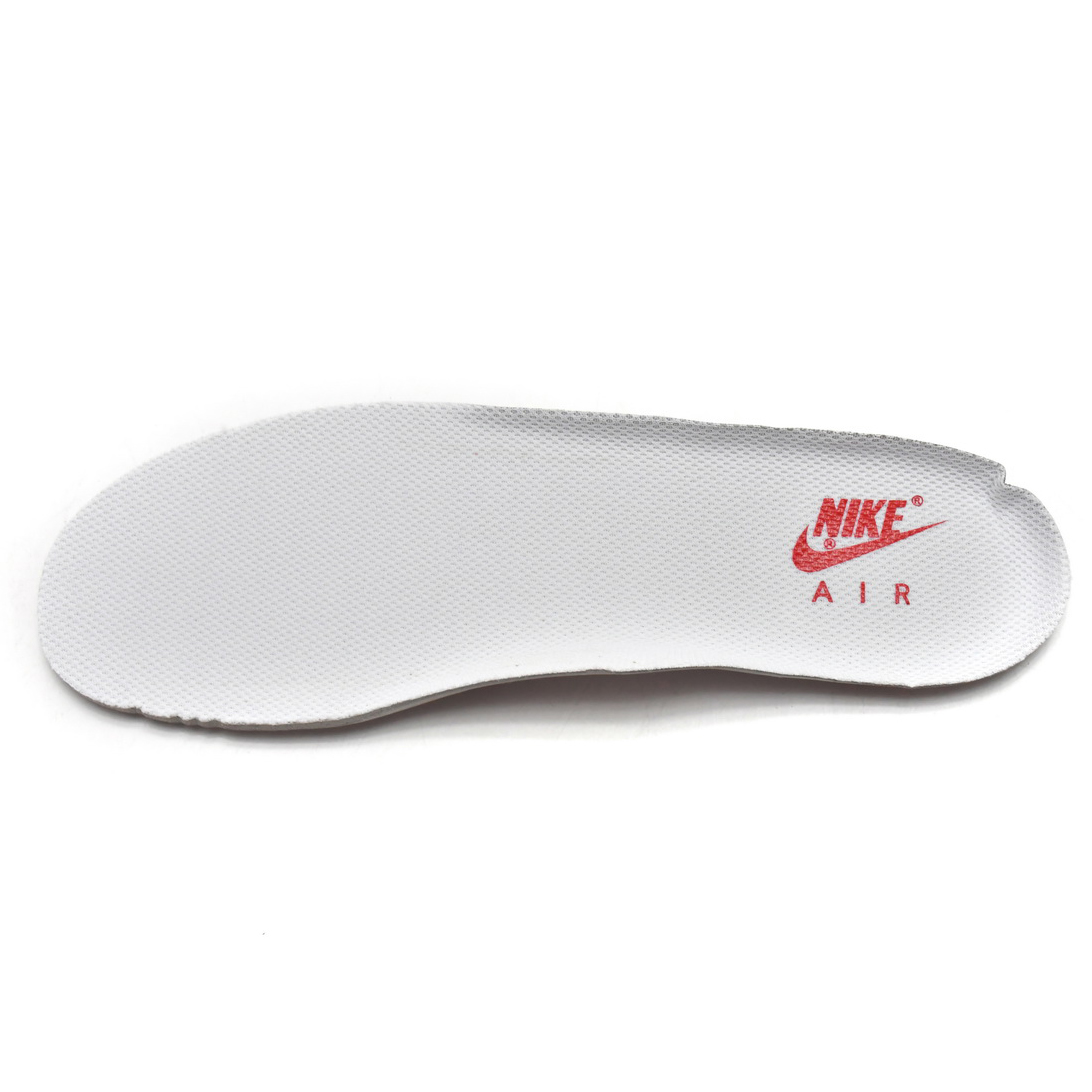 Nike Air Force 1 Low Contrast Stitch Red Sneaker   CV1724-100  - 