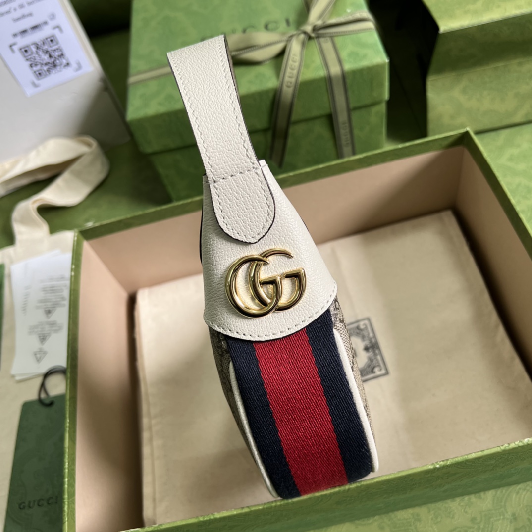 Gucci Ophidia GG Mini Bag(20-15-5cm)   - DesignerGu
