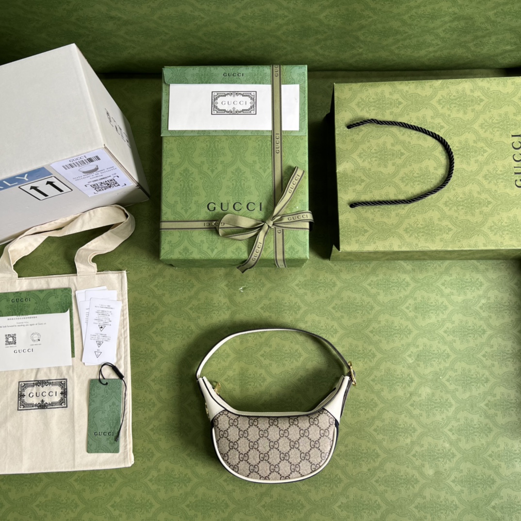 Gucci Ophidia GG Mini Bag(20-15-5cm)   - DesignerGu