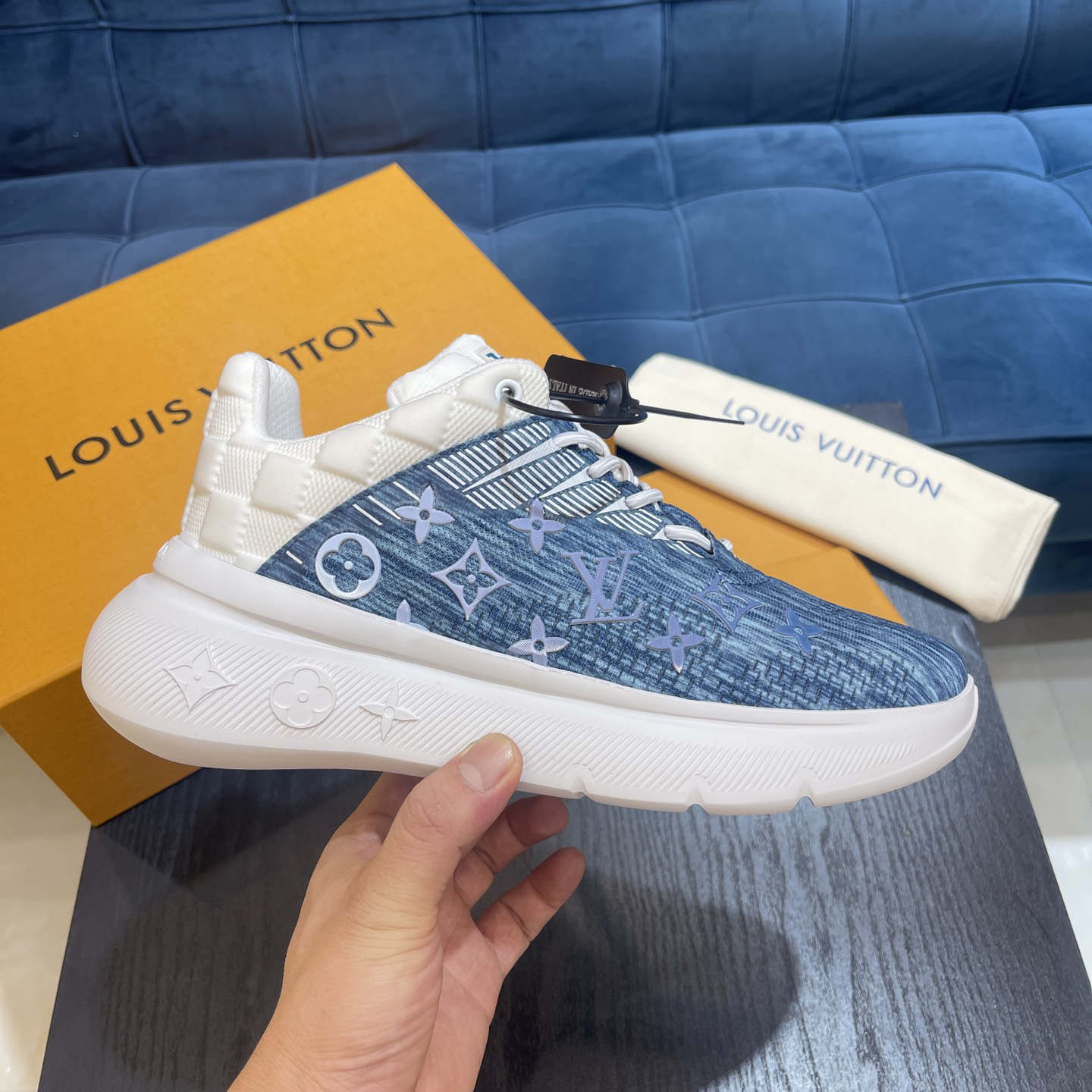 Louis Vuitton Show Up Sneaker     - 