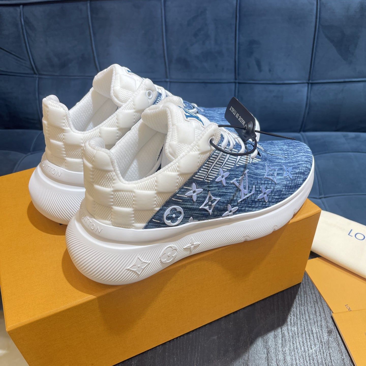 Louis Vuitton Show Up Sneaker     - 