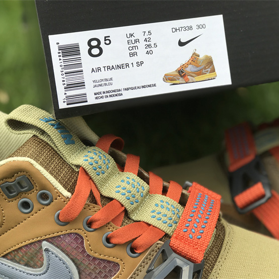 Air Trainer 1 “Coriander” Sneaker  DH7338-300  - DesignerGu