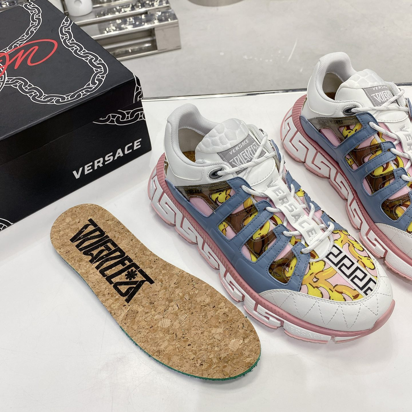 Versace Trigreca Sneakers  - 