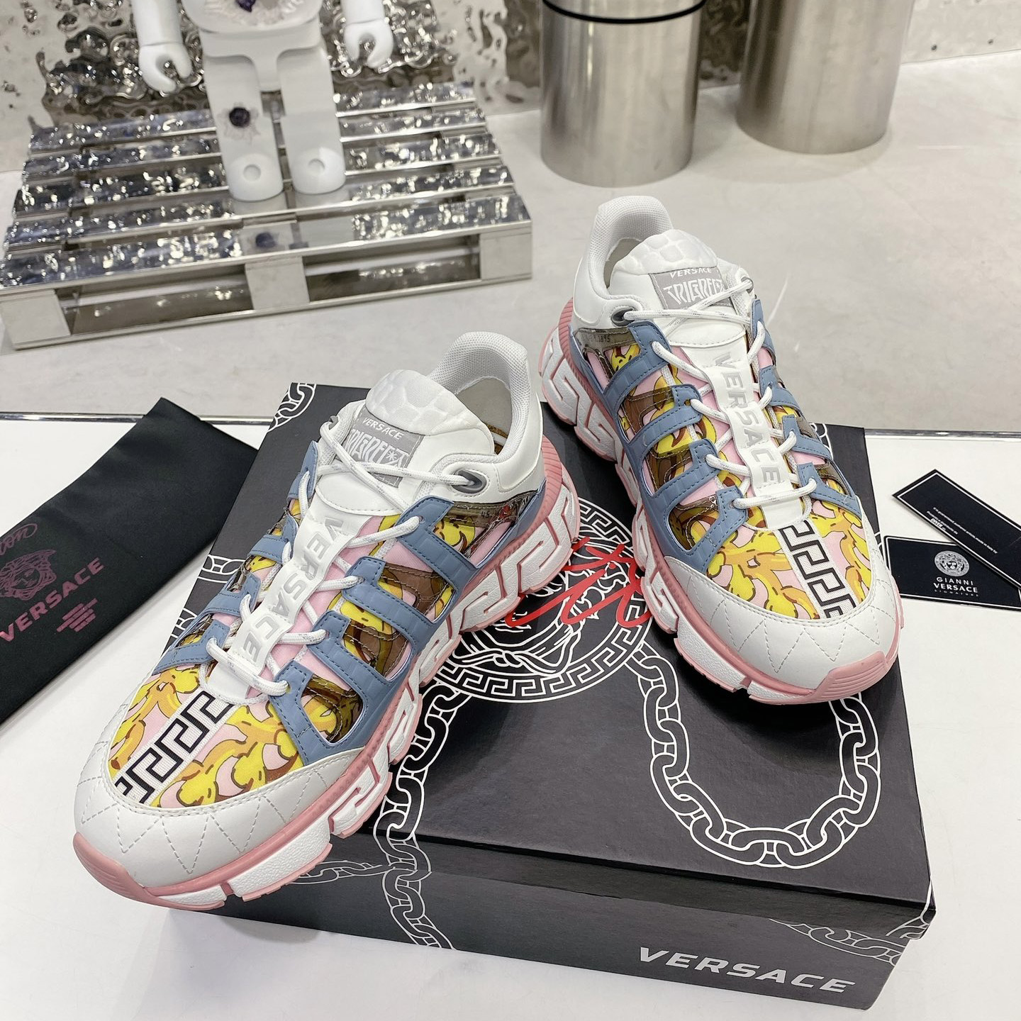 Versace Trigreca Sneakers  - 