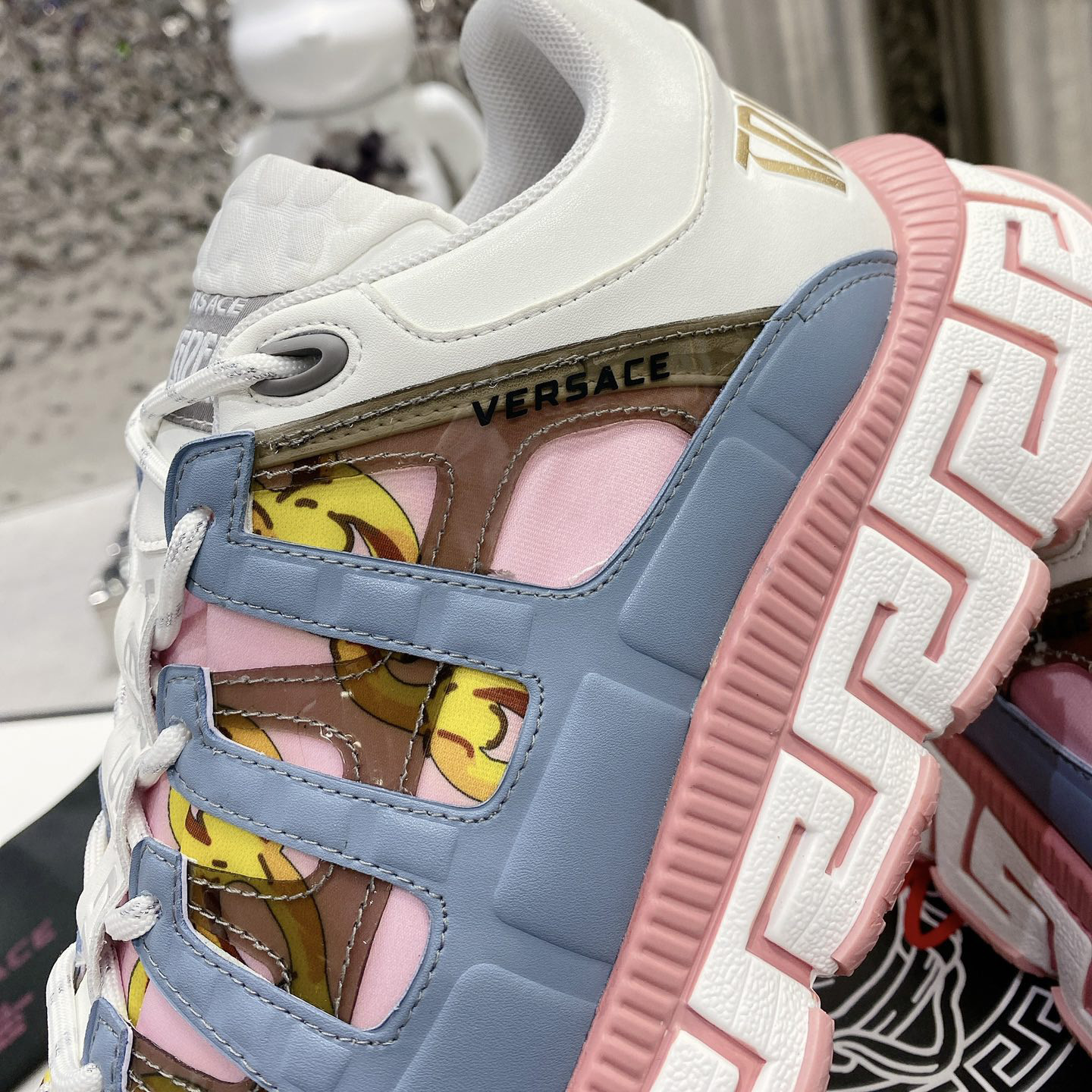 Versace Trigreca Sneakers  - 